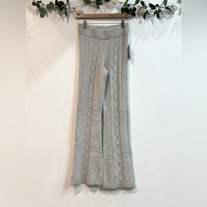 WILD FABLE Grey Knit Pants- Size S